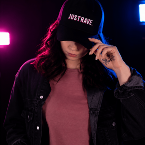 just rave cap