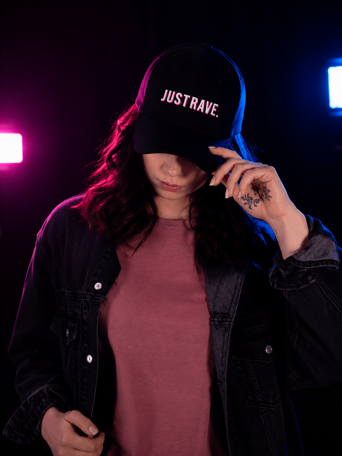 just rave cap