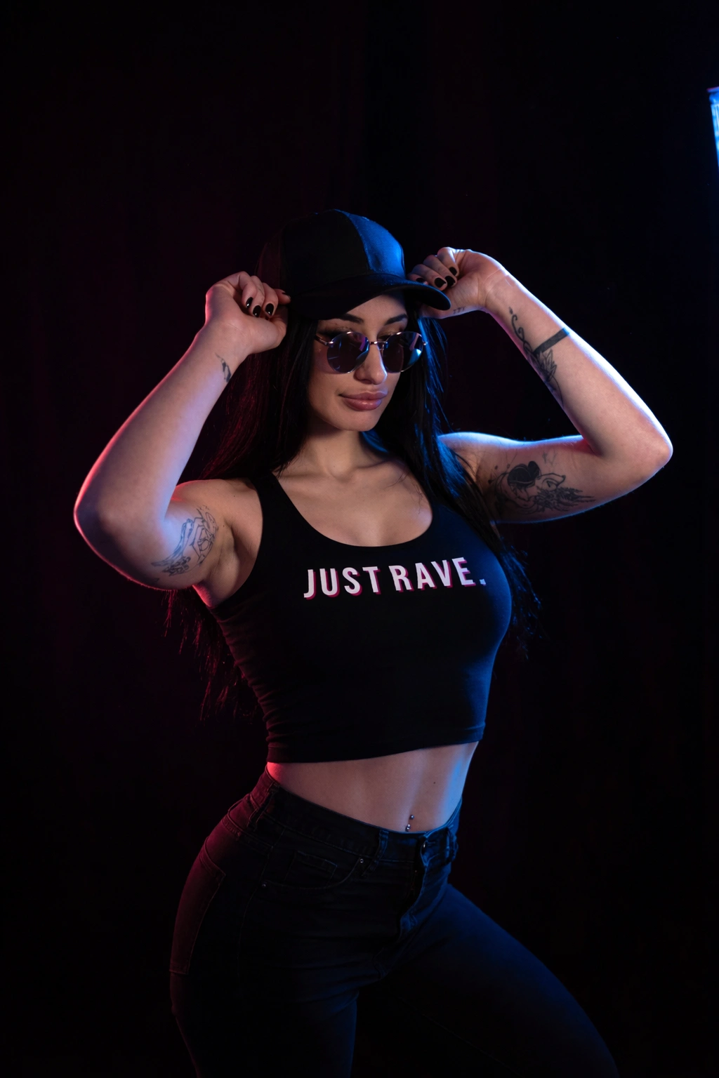 Just Rave Women Crop Top - Image 2