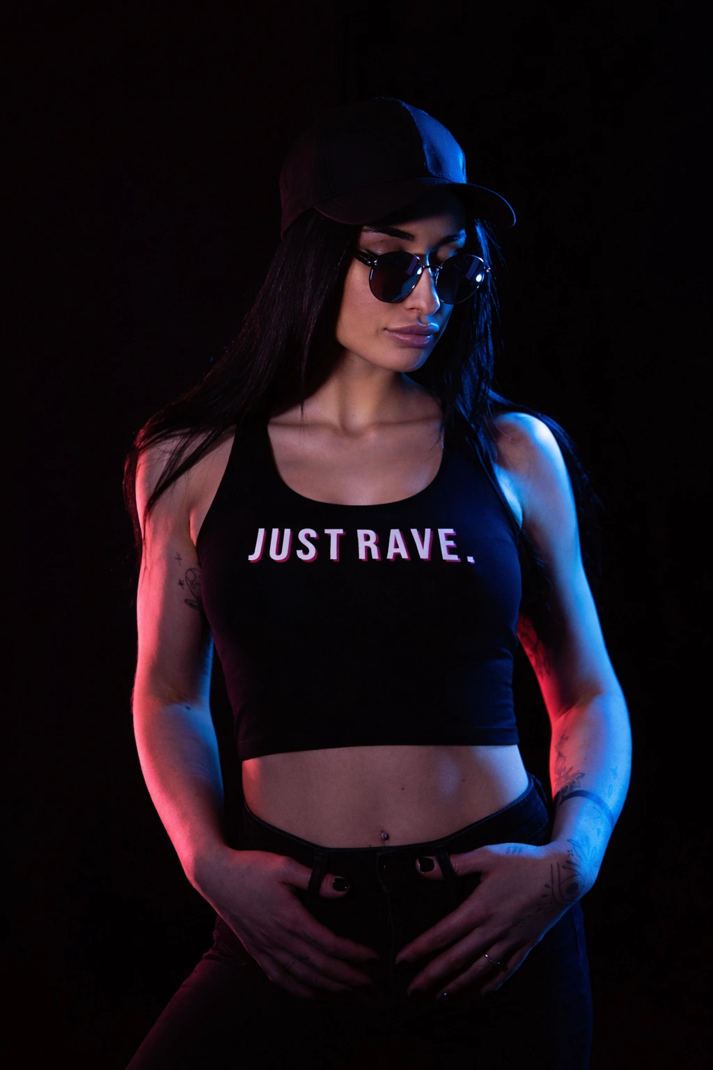 Just Rave Women Crop Top