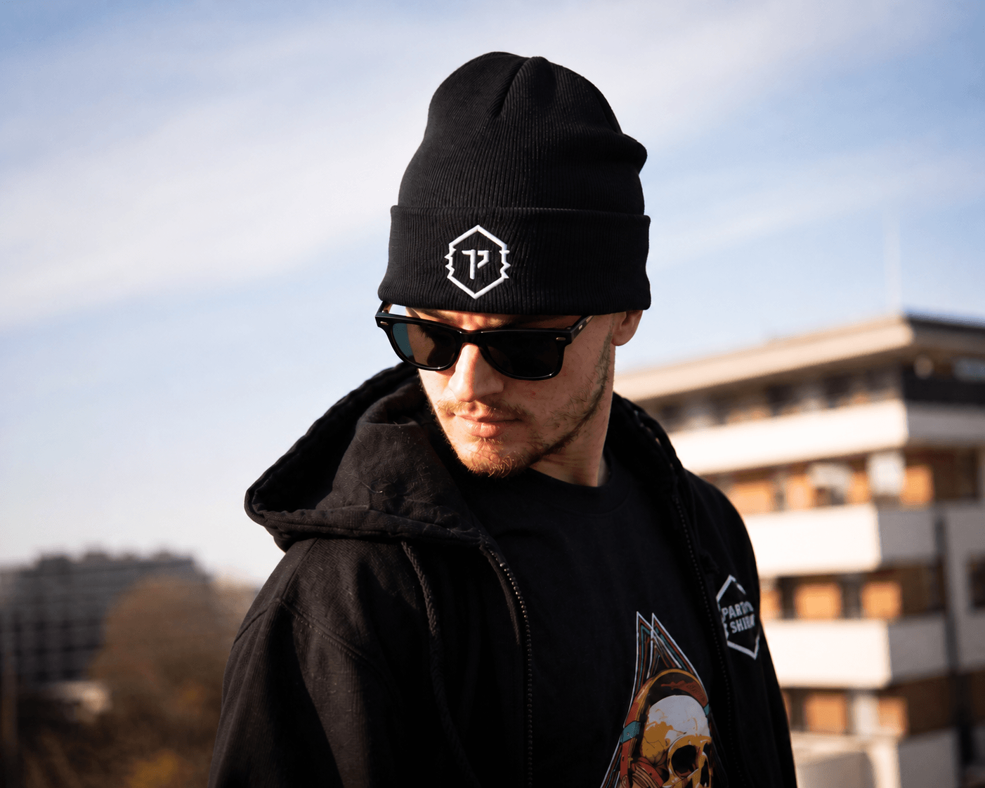 parteeshirts beanie