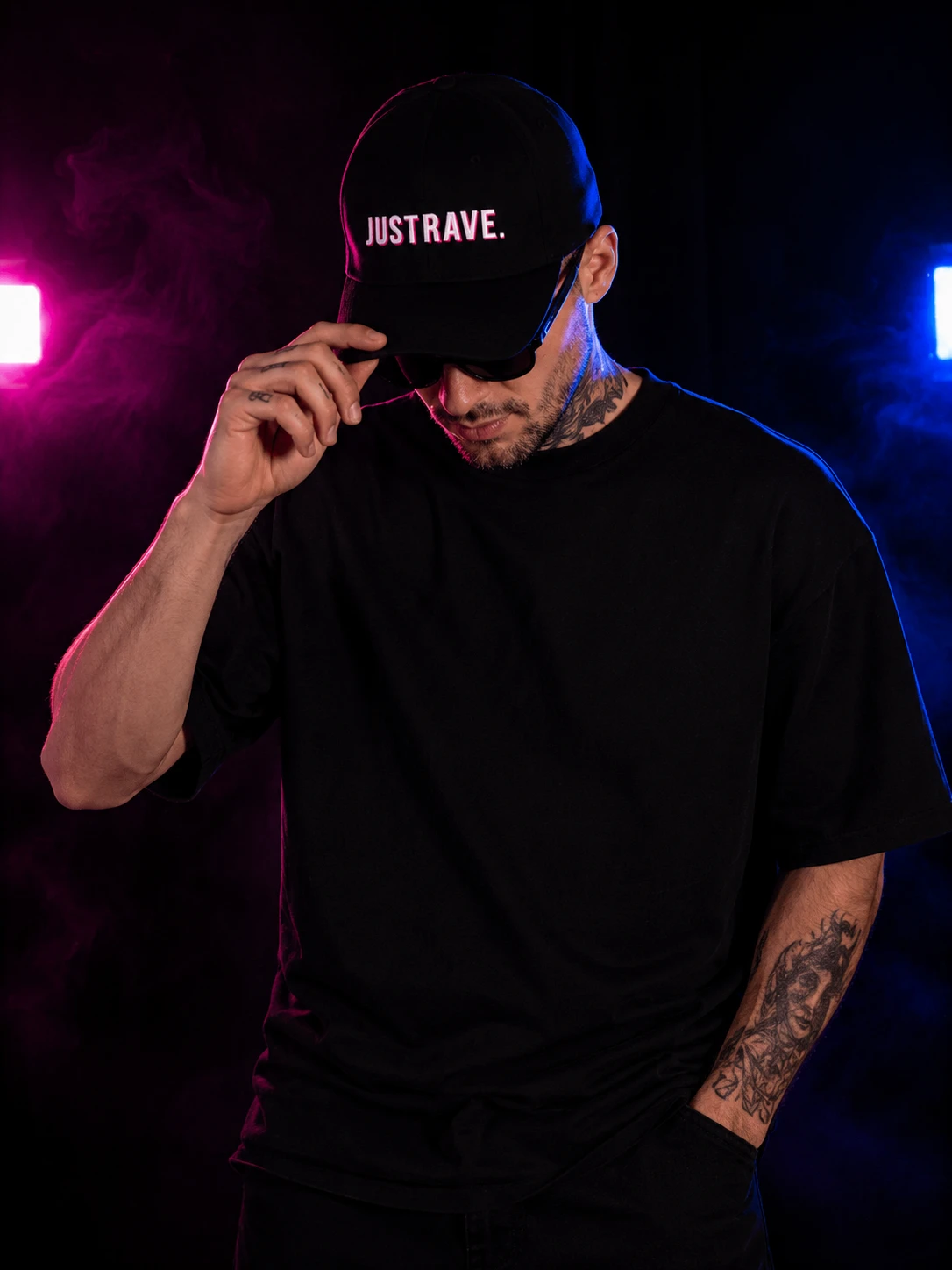 just rave cap