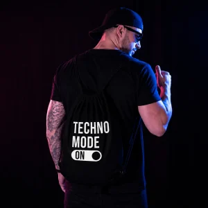 techno mode on bag