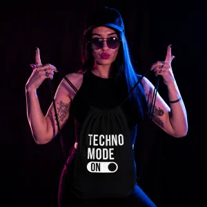 techno mode on bag