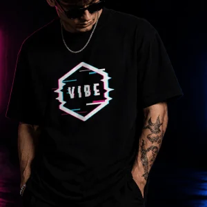 vibe oversized tshirt